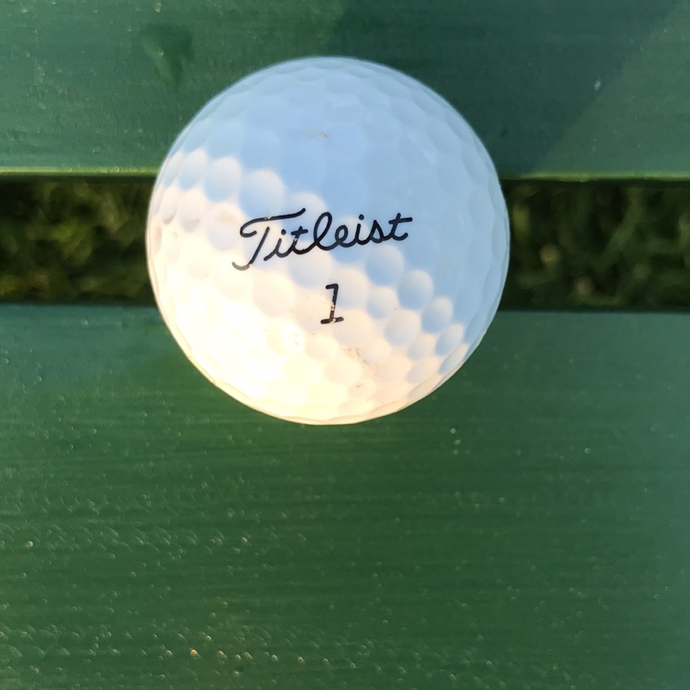 Golf ball 2 - Picture 4 of 4